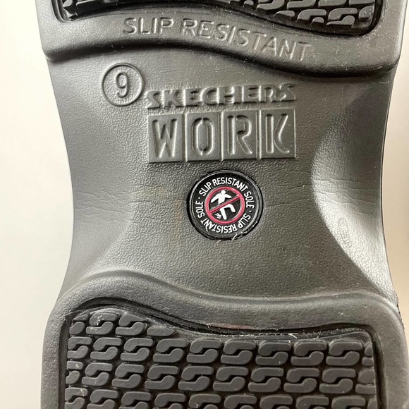 Skechers Men’s Work Slip-on Slip Resistant Casual Clog - Picture 9 of 10